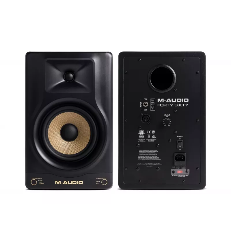 M-audio Forty Sixty - monitor aktywny