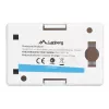 Puszka natynkowa LANBERG RJ-45 OU6-0001-W, Kat.6, biała