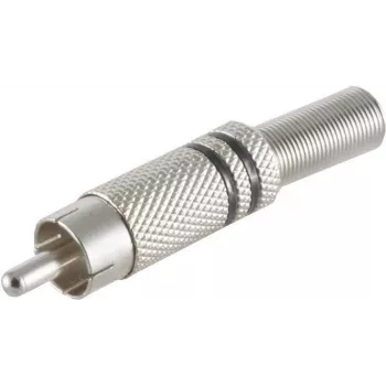 Złącze Cinch (RCA) ShiverPeaks 6 mm metalowe 52000-S