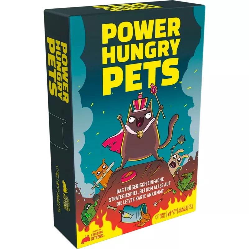 Power Hungry Pets, gra karciana