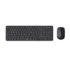 Bezprzewodowa mysz RAPOO 9310M multi-mode — czarna