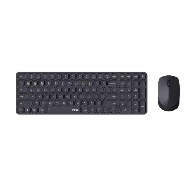 Bezprzewodowa mysz RAPOO 9310M multi-mode — czarna