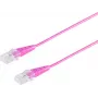 Kabel sieciowy S/CONN 70078-M-2 magenta 2 m