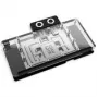 Blok wodny Alphacool Core RX 9070 XT Nitro+ przezroczysty/chromowany z backplate