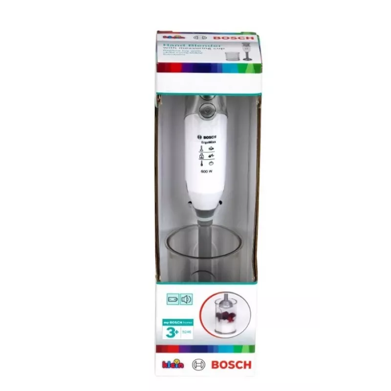 Blender Bosch ze srebrnym pojemnikiem