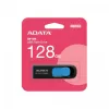ADATA DashDrive UV128 128 GB pamięć USB USB Type-A 3.2 Gen 1 (3.1 Gen 1) Czarny, Niebieski