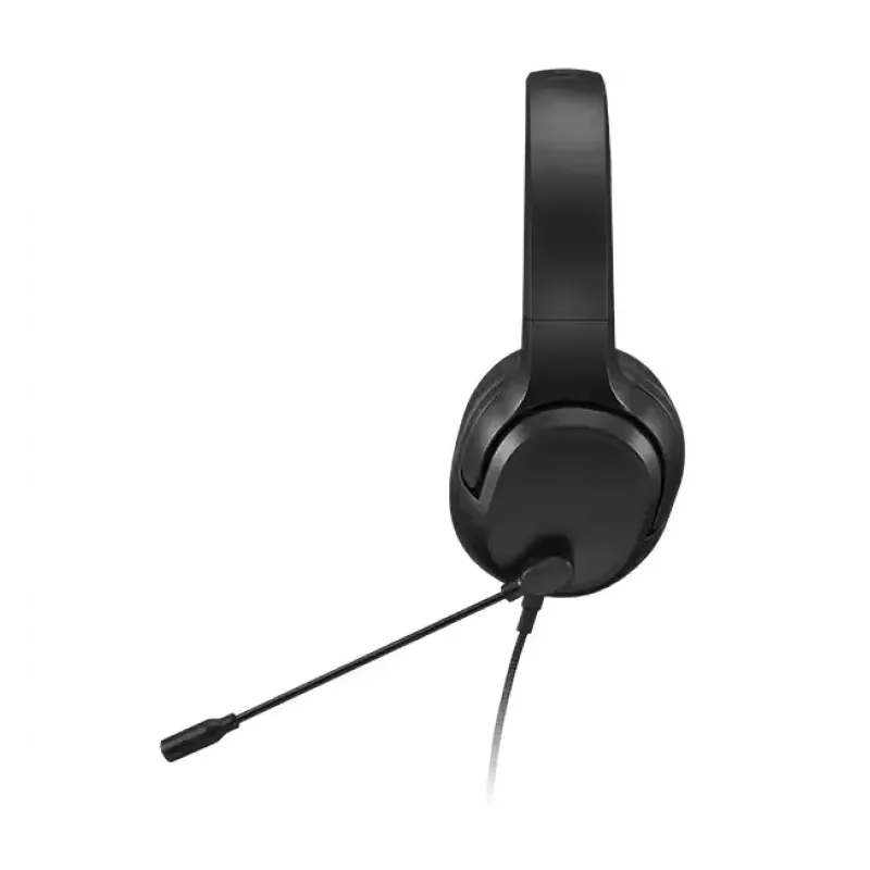 Słuchawki Lenovo H110 Gaming przewodowe, binauralne, 3,5 mm, kabel 1,8 m, 50–20 000 Hz, 110 dB, 32 Ω, czarne