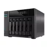 Asustor LOCKERSTOR 6 NAS Desktop Intel® Celeron® N5105 8 GB DDR4 HDD ADM Czarny