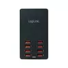 Ładowarka wewnętrzna LogiLink PA0140 Uniwersalna Czarna