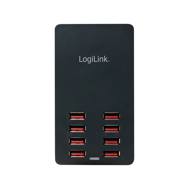 Ładowarka wewnętrzna LogiLink PA0140 Uniwersalna Czarna