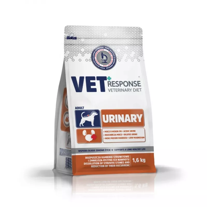 VET RESPONSE Urinary - sucha karma dla psów - 1,6kg
