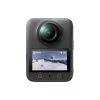 Kamera sportowa DJI Osmo 360 Standard Combo — 8K Ultra HD, 120 MP CMOS, 240 fps, stabilizacja elektroniczna, wyświetlacz 2 cale, MicroSD, 183 g, czarny