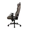 Fotel gamingowy Arozzi Vernazza SoftPU Brązowy — ergonomiczny design, tapicerka SoftPU