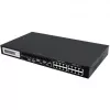 ALLNET MSR Zentrale ALL5000v2 inkl. 16 Sensor Ports & 48,30cm (19) für IP Gebäude Automation (ALL5000v2)