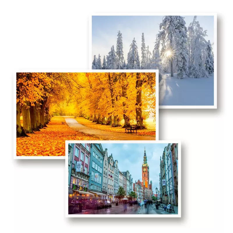 Papier fotograficzny ColorWay PrintPro PGE230500A4 230 g/m², A4, 500 arkuszy