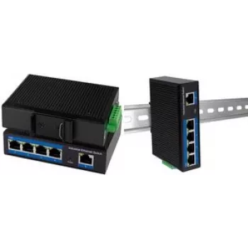 5-portowy przełącznik LogiLink NS200 Fast Ethernet