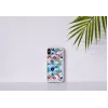 Etui na telefon iKins do iPhone XS / iPhone X S – białe etui ochronne poppin rock