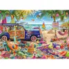 Sonnige Auszeit am Strand, Puzzle 1000 elementów