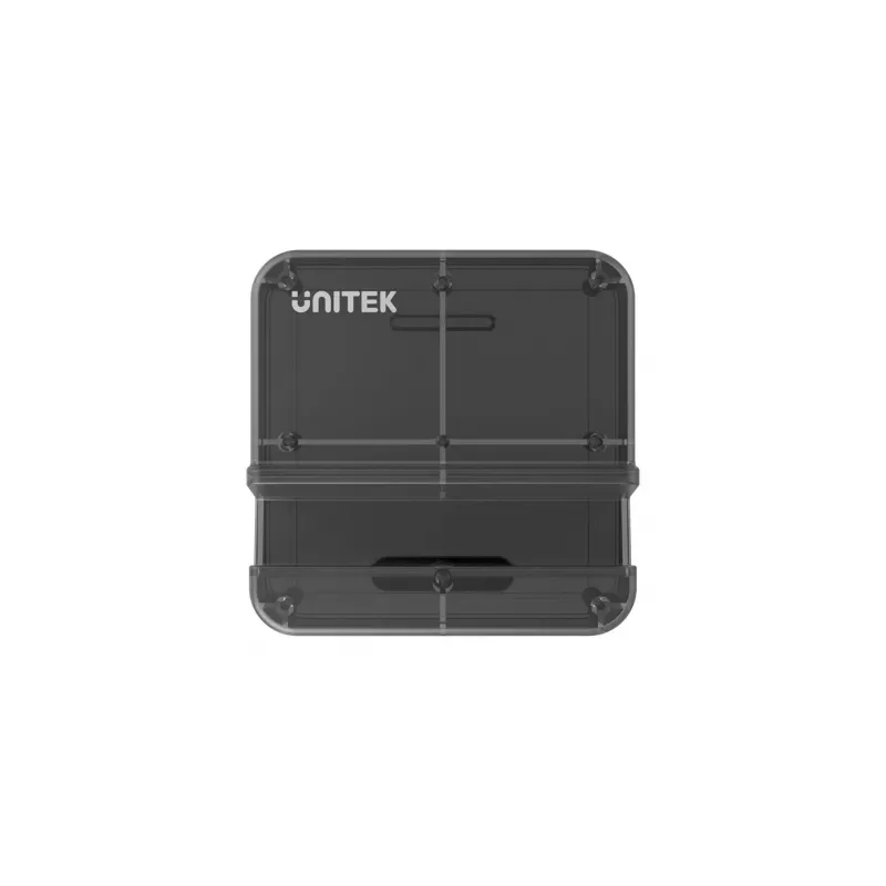 UNITEK MagMighty Combo 5 Słuchawki Smartfon Smartwatch Czarny USB Ładowanie bezprzewodowe Szybkie ładowanie