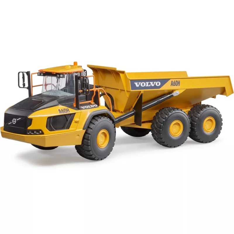 Volvo A60H articulated dump truck 02455 BRUDER