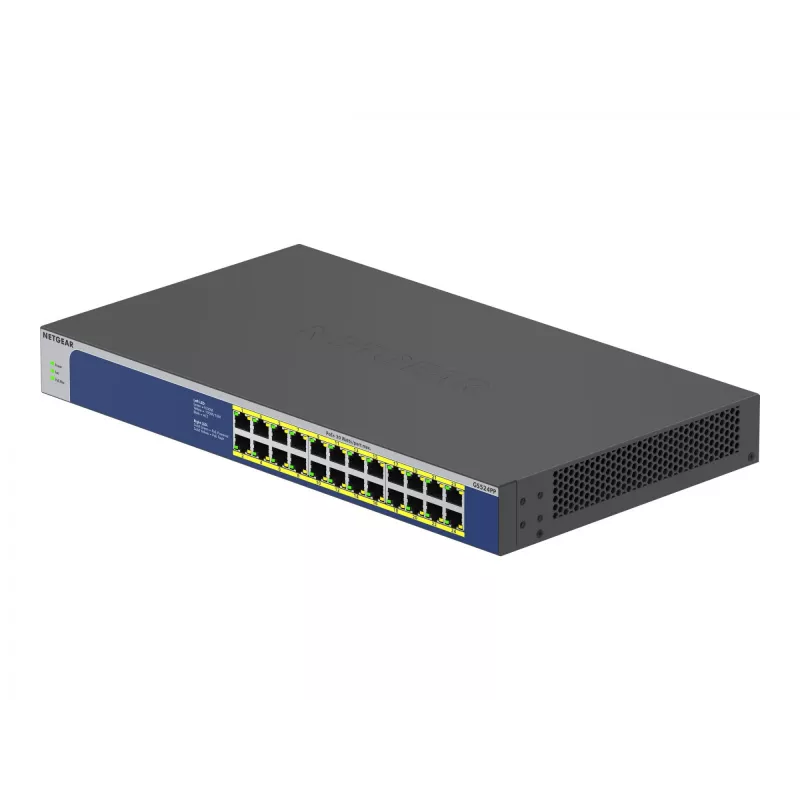 NETGEAR GS524PP Niezarządzalny Gigabit Ethernet (10/100/1000) Power over Ethernet (PoE) Szary