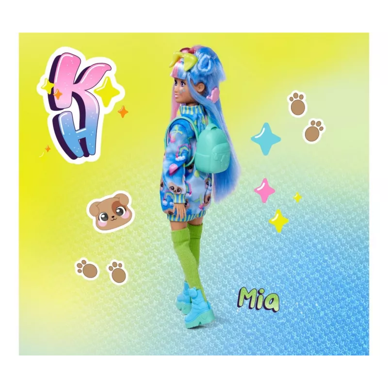 Kawaii Hi Mia lalka+akcesoria 595-3974