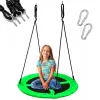 Wiszące gniazdo ogrodowe Extralink Black Forest Bocianie gniazdo zielone (model SW100X ZIELONE)