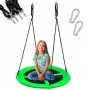Wiszące gniazdo ogrodowe Extralink Black Forest Bocianie gniazdo zielone (model SW100X ZIELONE)