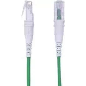 Patchsee ThePATCHCORD kabel krosowy RJ45 kat. 6A, U/UTP, bardzo cienki, zielony, 2,4 m (TPC-SG-U/8)
