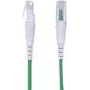 Patchsee ThePATCHCORD kabel krosowy RJ45 kat. 6A, U/UTP, bardzo cienki, zielony, 2,4 m (TPC-SG-U/8)