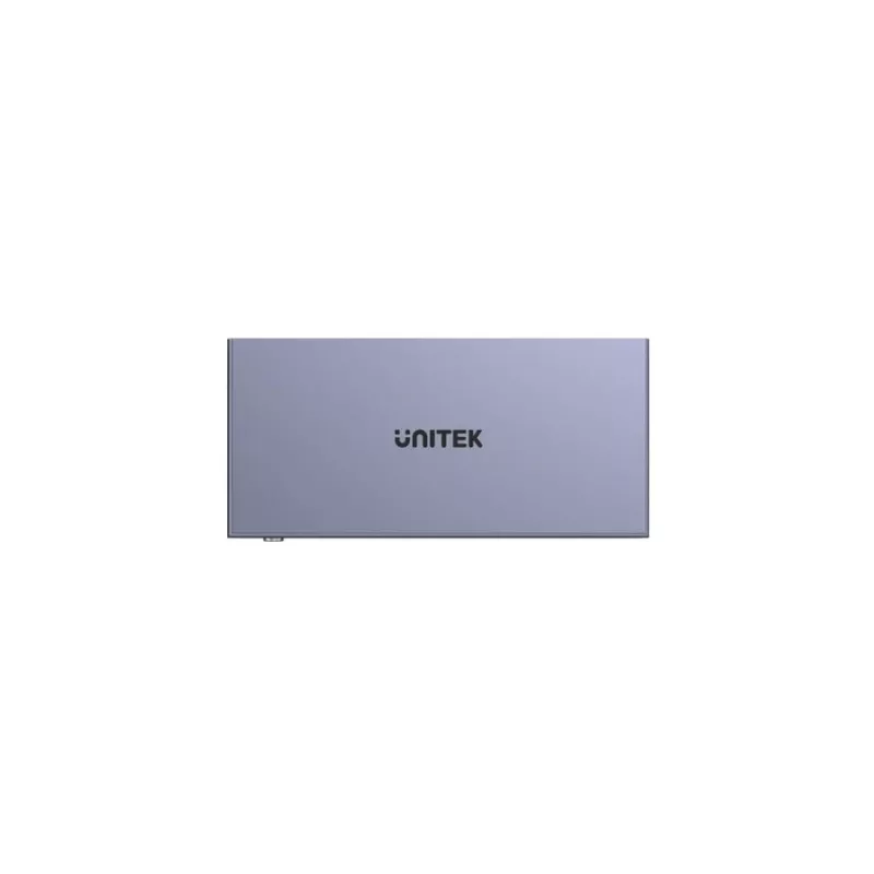 Przełącznik KVM Unitek V307A USB HDMI 2-portowy 4K Ultra HD 3840x2160@60Hz HDCP 2.2, obudowa metalowa, szary