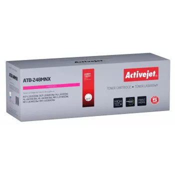Activejet ATB-248MNX Toner do drukarek Brother; Zamiennik Brother TN248XLM; Supreme; 2 300 stron; magenta)