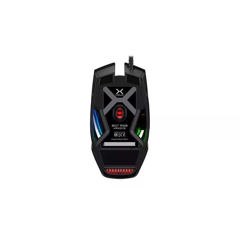 Krux Bot RGB Wired modular gaming mysz