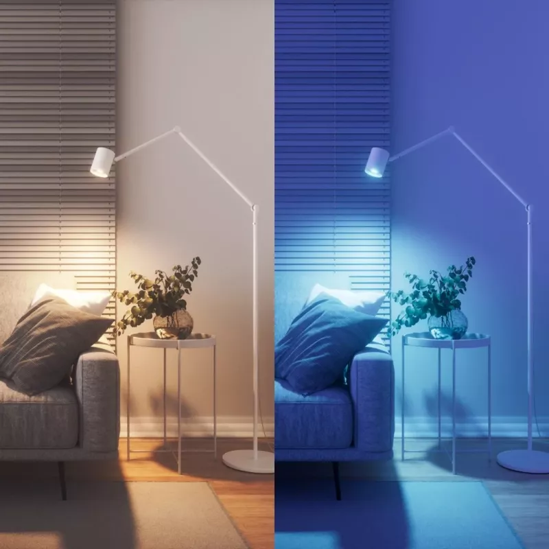 Smart bulb Nanoleaf Essentials NF080B02-1GU10 Wi-Fi 5 W biały