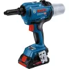 Bosch 0 601 9K5 001 nitownica akumulatorowa Czarny, Zielony 3.2,4,4.8,5.0,5.6 mm 16000 kN