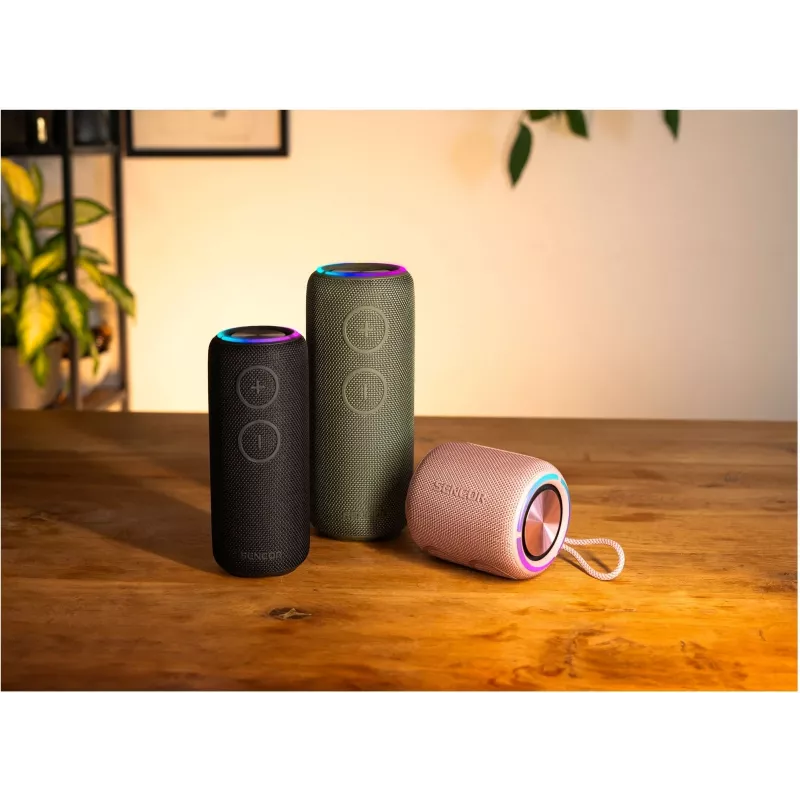 Głośnik Bluetooth SIRIUS 2 Czarny Moc 20W