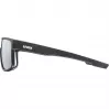 Wielofunkcyjne okulary sportowe UVEX lgl 51 — oprawka pełna, czarna