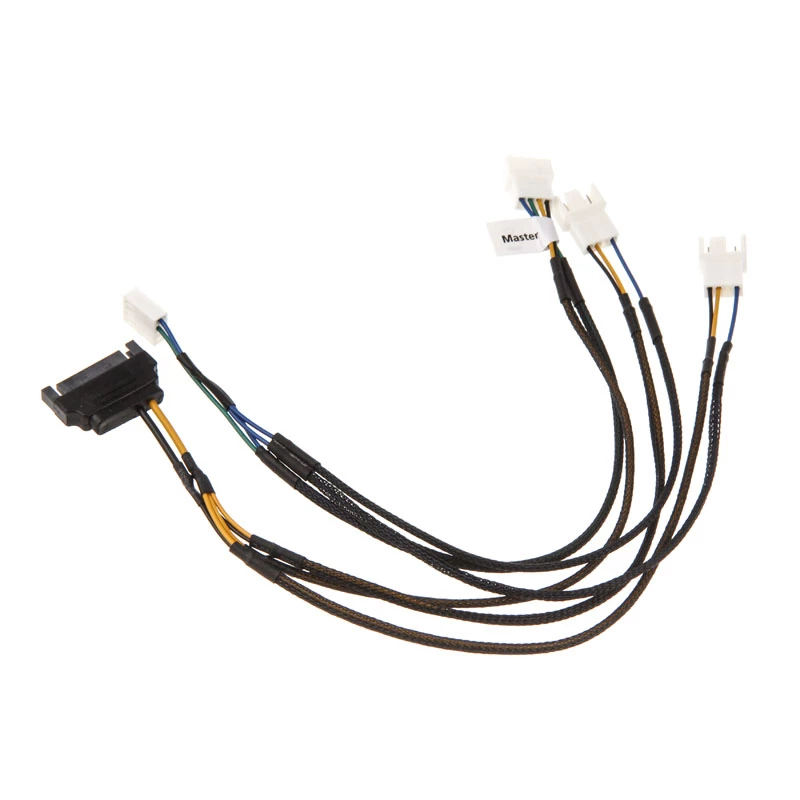 Kabel SATA 15-pin Akasa FLEXA FP3S 0,3 m