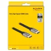Kabel HDMI DeLOCK Ultra High Speed 48 Gb/s 8K 60 Hz szary 1 m