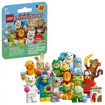 LEGO MINIFIGURES 71051 Seria 28 - Zwierzęta