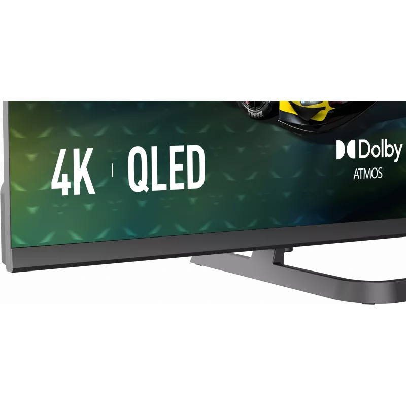 Blaupunkt QLED TV | 43QBG6000S | 43 | Smart TV | Google TV | Czarny