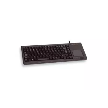 CHERRY XS Touchpad klawiatura uniwersalna USB QWERTZ niemiecka czarna
