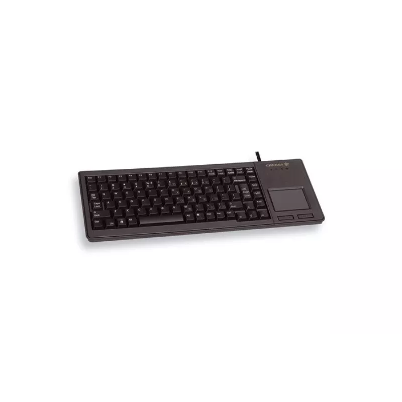 CHERRY XS Touchpad klawiatura uniwersalna USB QWERTZ niemiecka czarna