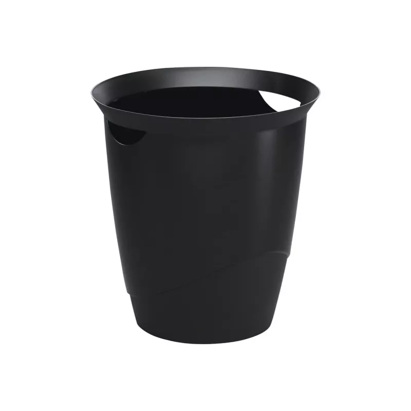 Okrągła czarna taca Durable TREND 1701710060