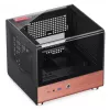 Obudowa PC Jonsbo TK-0, Mini-Tower, Mini-ITX, Czarna
