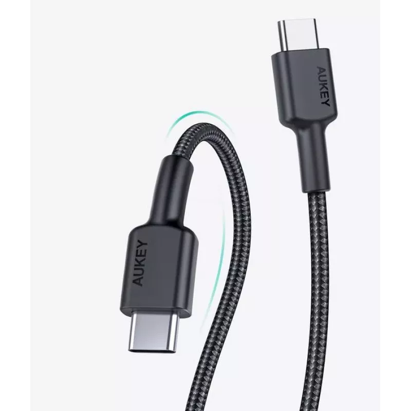 Kabel USB-C Aukey CB-CD45 0,9 m — USB Type-C do USB-A, obsługa Quick Charge