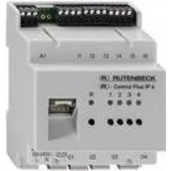 Aktuator przełączający IP Rutenbeck Control Plus IP 4 model 700802615 do sieciowego przełączania
