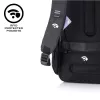 Plecak XDDESIGN Bobby Hero XL — 21,5 l, mieści laptop 17 cali, kieszeń na tablet, panel organizacyjny, czarny