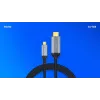 Kabel USB-C na HDMI v2.0b, 3m, miedziany CL-184