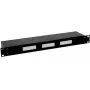Wskaźnik głośności Omnitronic SPL-1 1-kanałowy 19 cali (48,30 cm) wyświetlacz